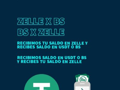 Cambiamos Zelle de forma rapida y segura