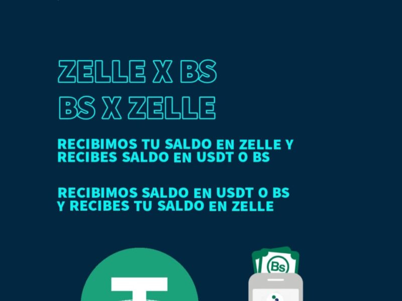 Cambiamos Zelle de forma rapida y segura